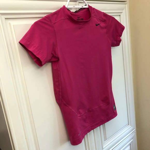 Nike Pro Combat youth compression shirt - Picture 3 of 10